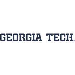 Georgia Tech Yellow Jackets Wordmark Logo 2026 - Present